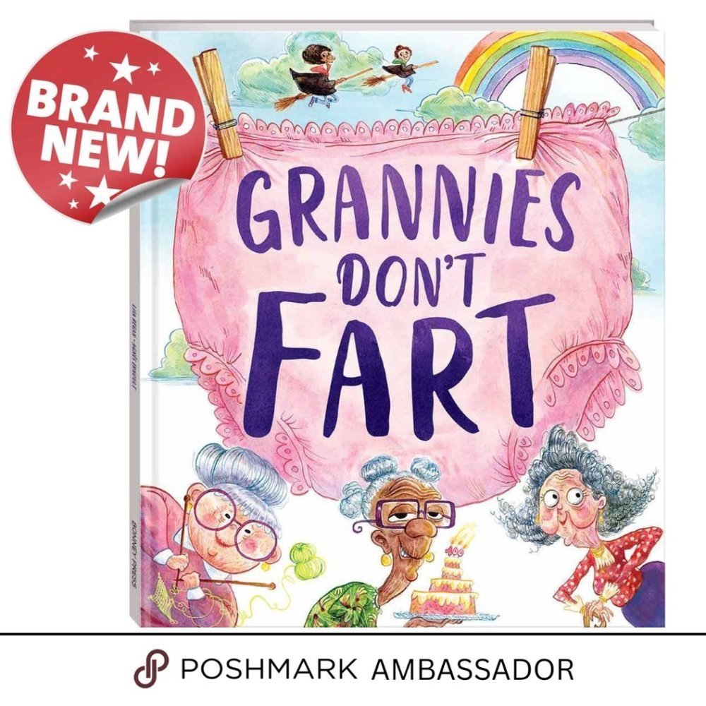 💥 NEW Grannies Don't Fart! (Hardback) Hardcover – Picture  Book 💥